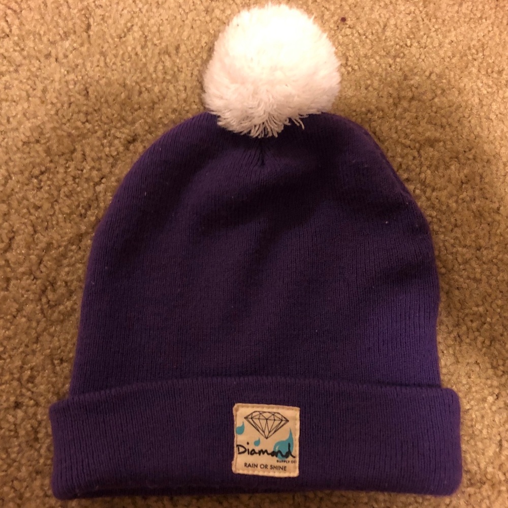 Diamond Supply Beanie